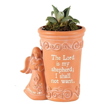 Dicksons 23 Angel Psalm Flower Pot FLPTR1000